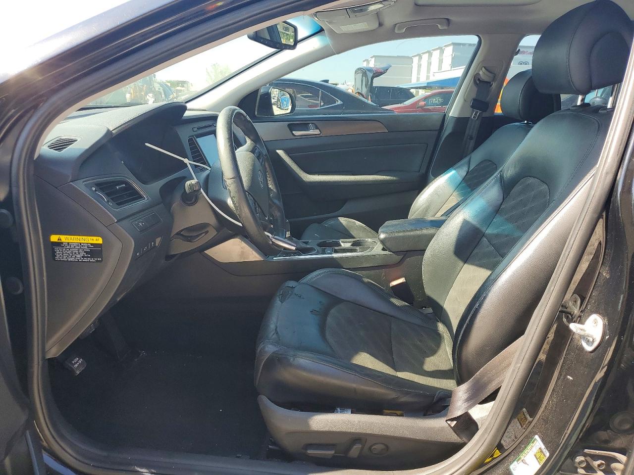 2017 Hyundai Sonata Sport Black vin: 5NPE34AF1HH558154