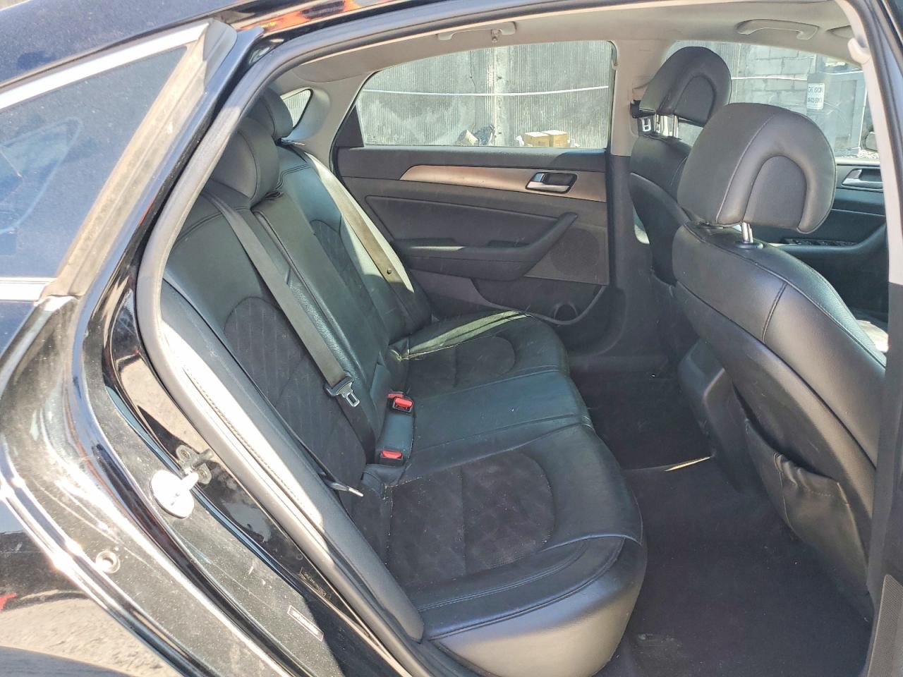 2017 Hyundai Sonata Sport Black vin: 5NPE34AF1HH558154