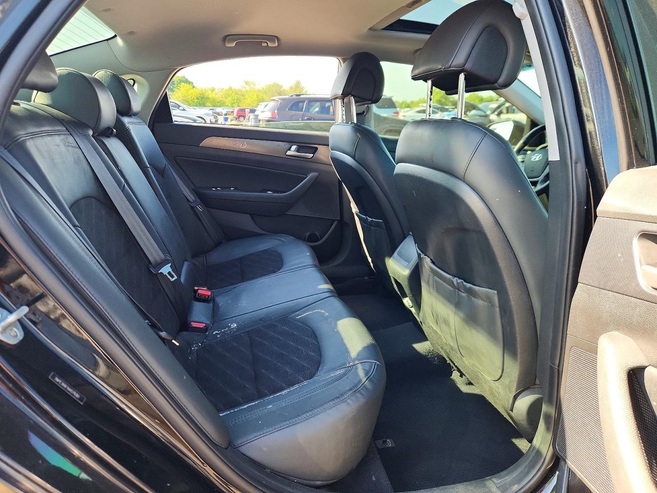 2017 Hyundai Sonata Sport Черный vin: 5NPE34AF1HH579361
