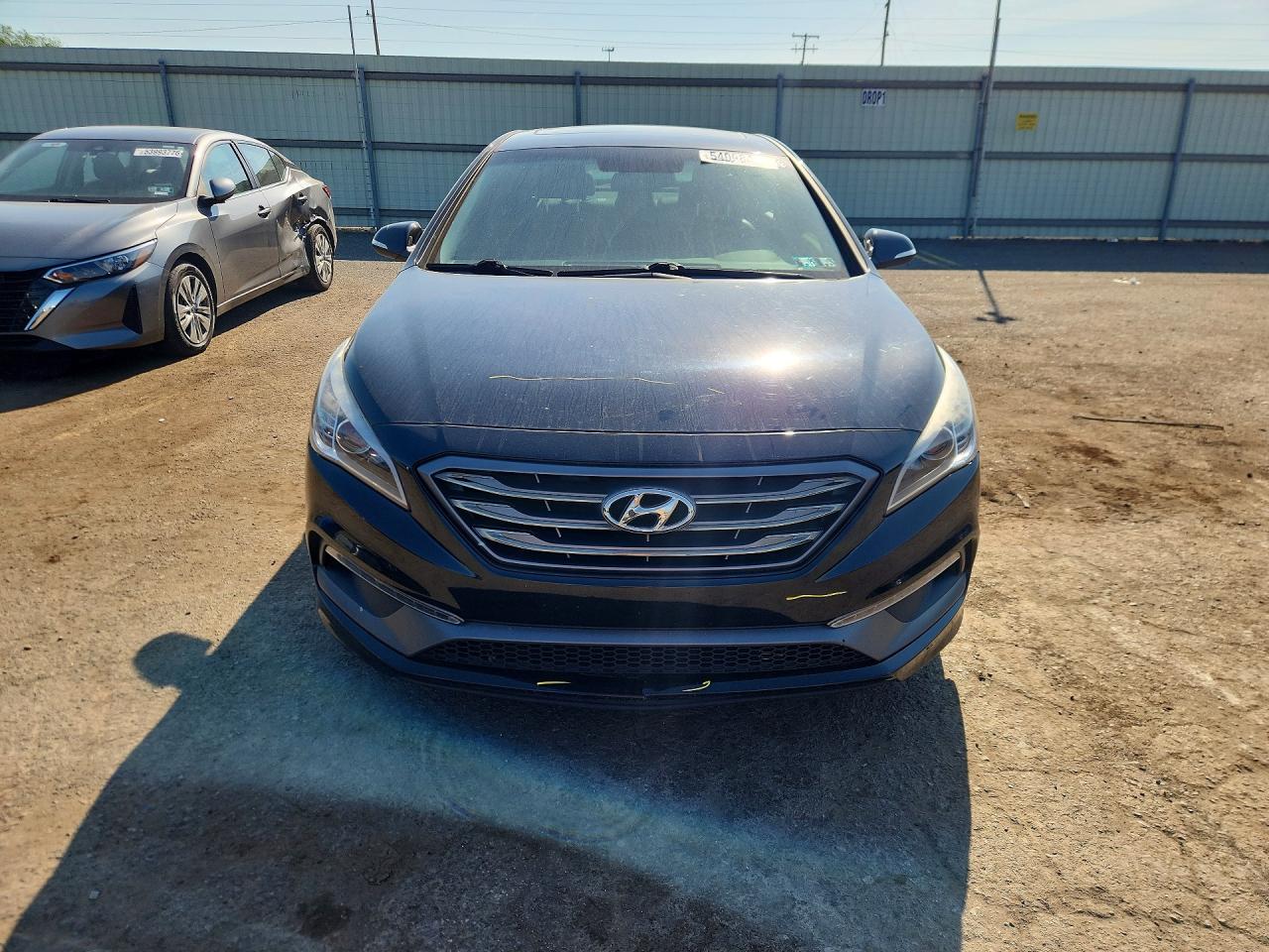 2017 Hyundai Sonata Sport Черный vin: 5NPE34AF1HH579361