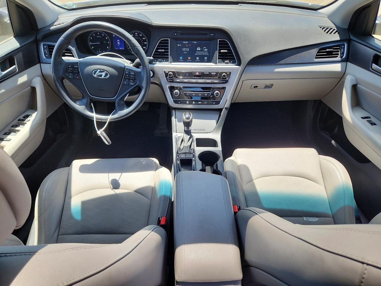 2017 Hyundai Sonata Sport Синий vin: 5NPE34AF1HH584723