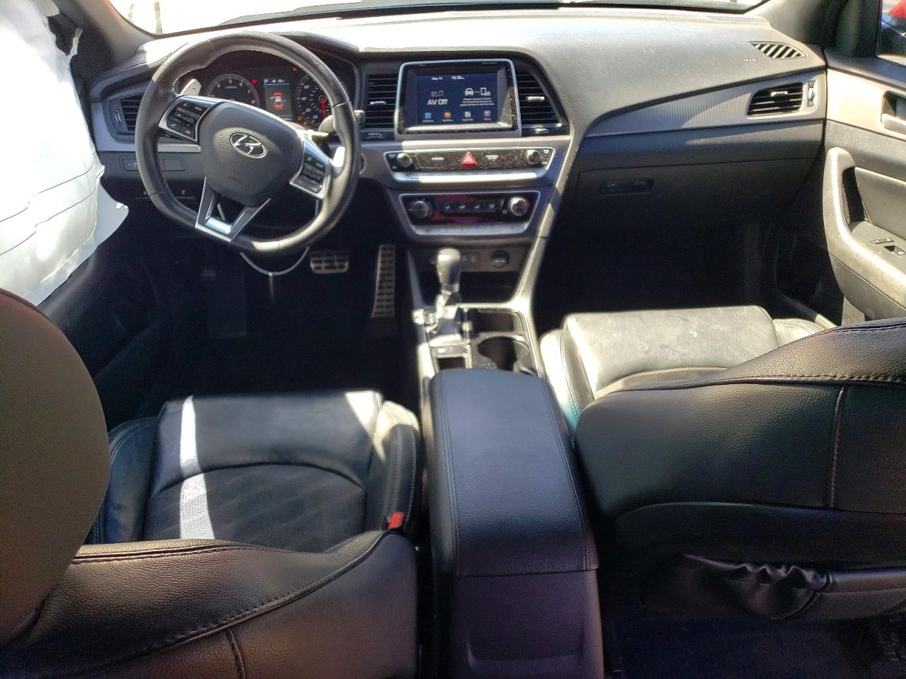 2018 Hyundai Sonata Sport Красный vin: 5NPE34AF1JH606497