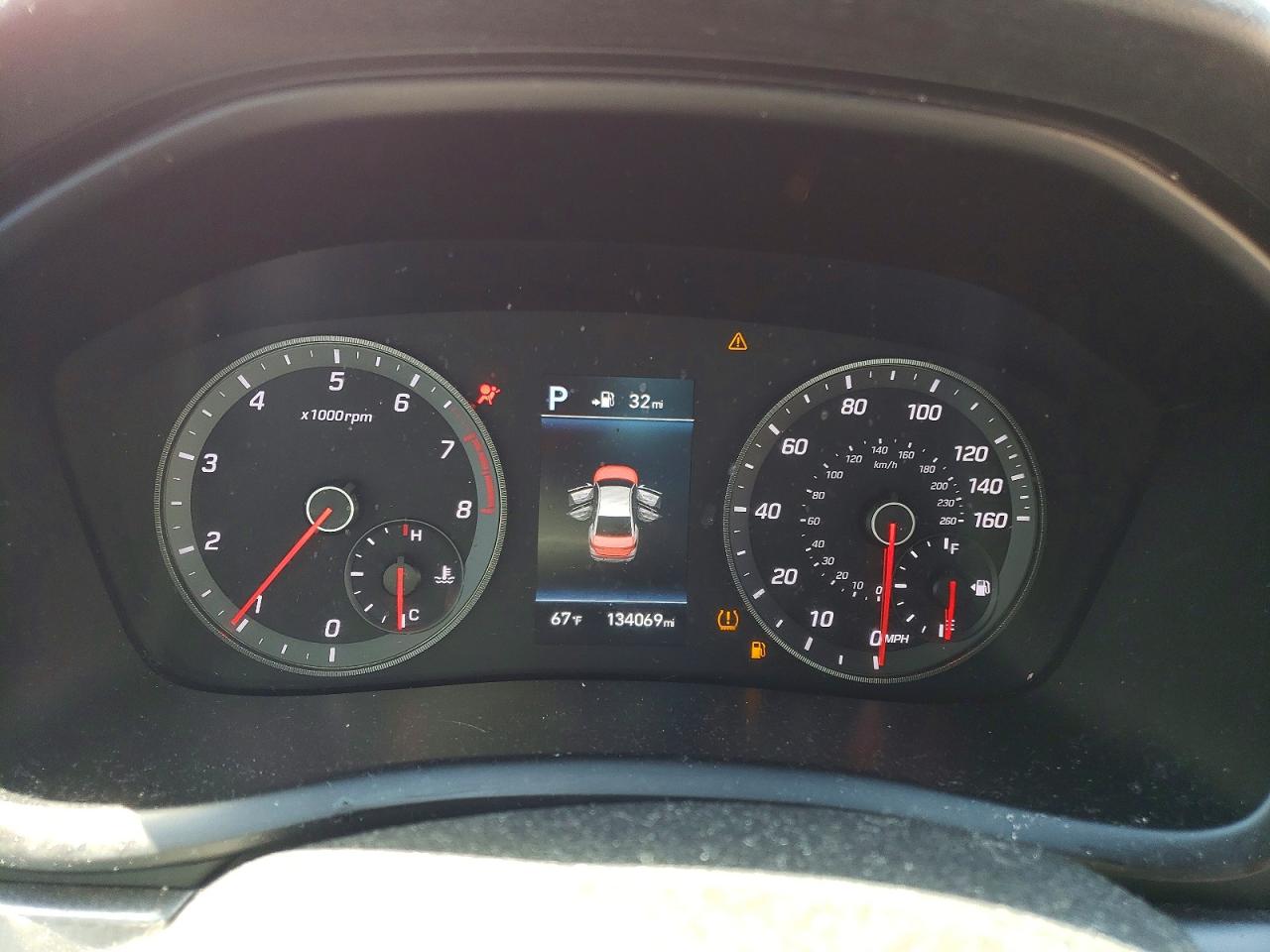 2018 Hyundai Sonata Sport Красный vin: 5NPE34AF1JH606497