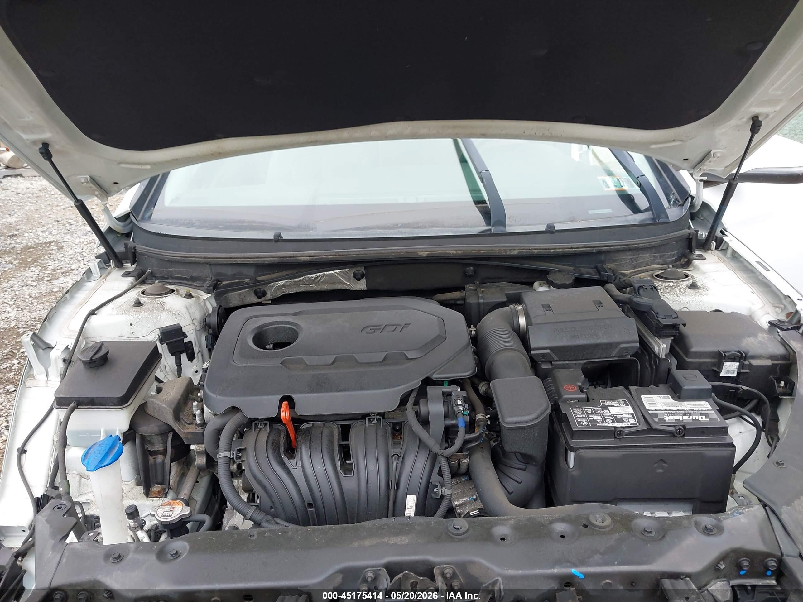 2018 Hyundai Sonata Sel White vin: 5NPE34AF1JH624935