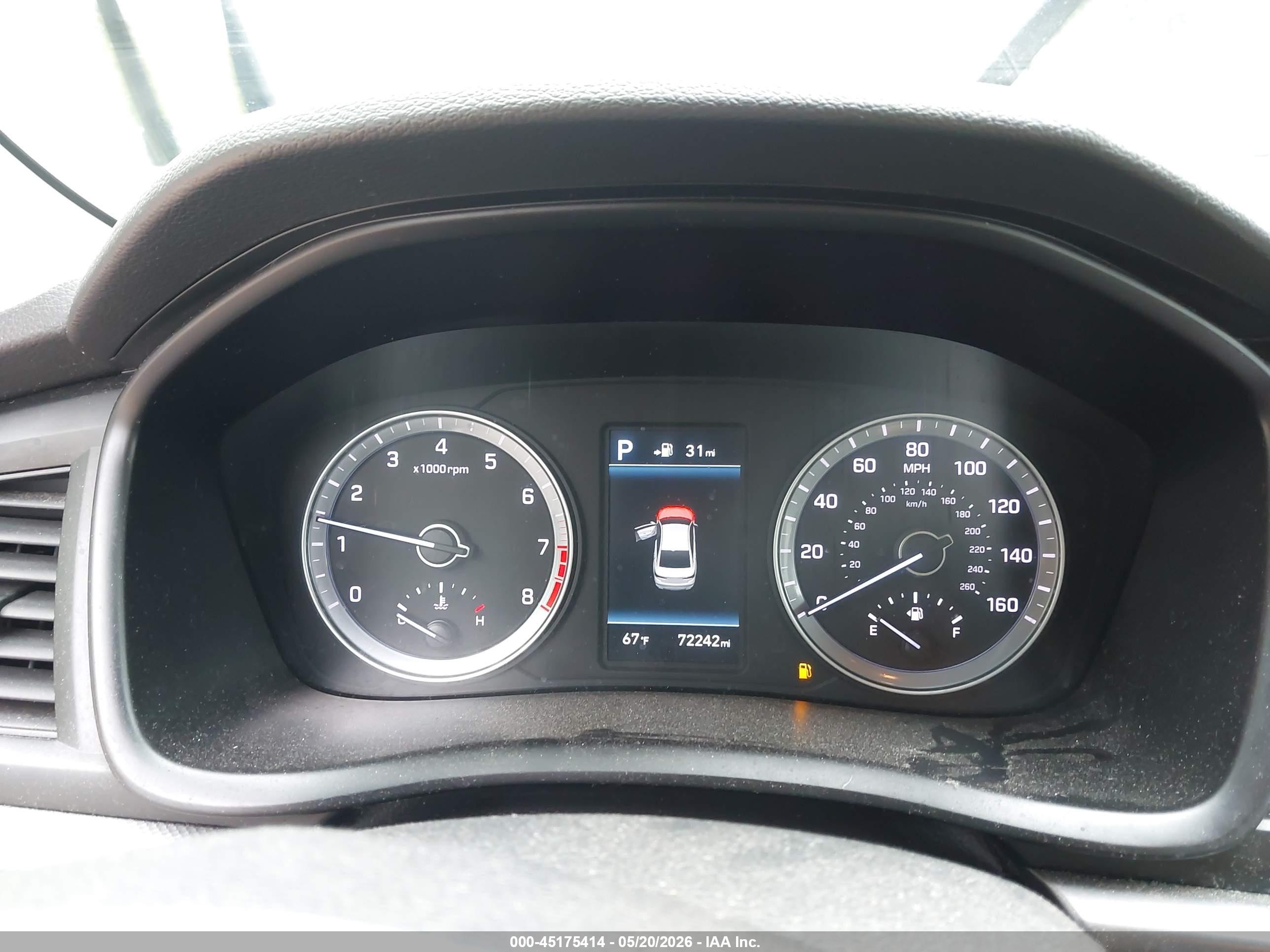 2018 Hyundai Sonata Sel White vin: 5NPE34AF1JH624935