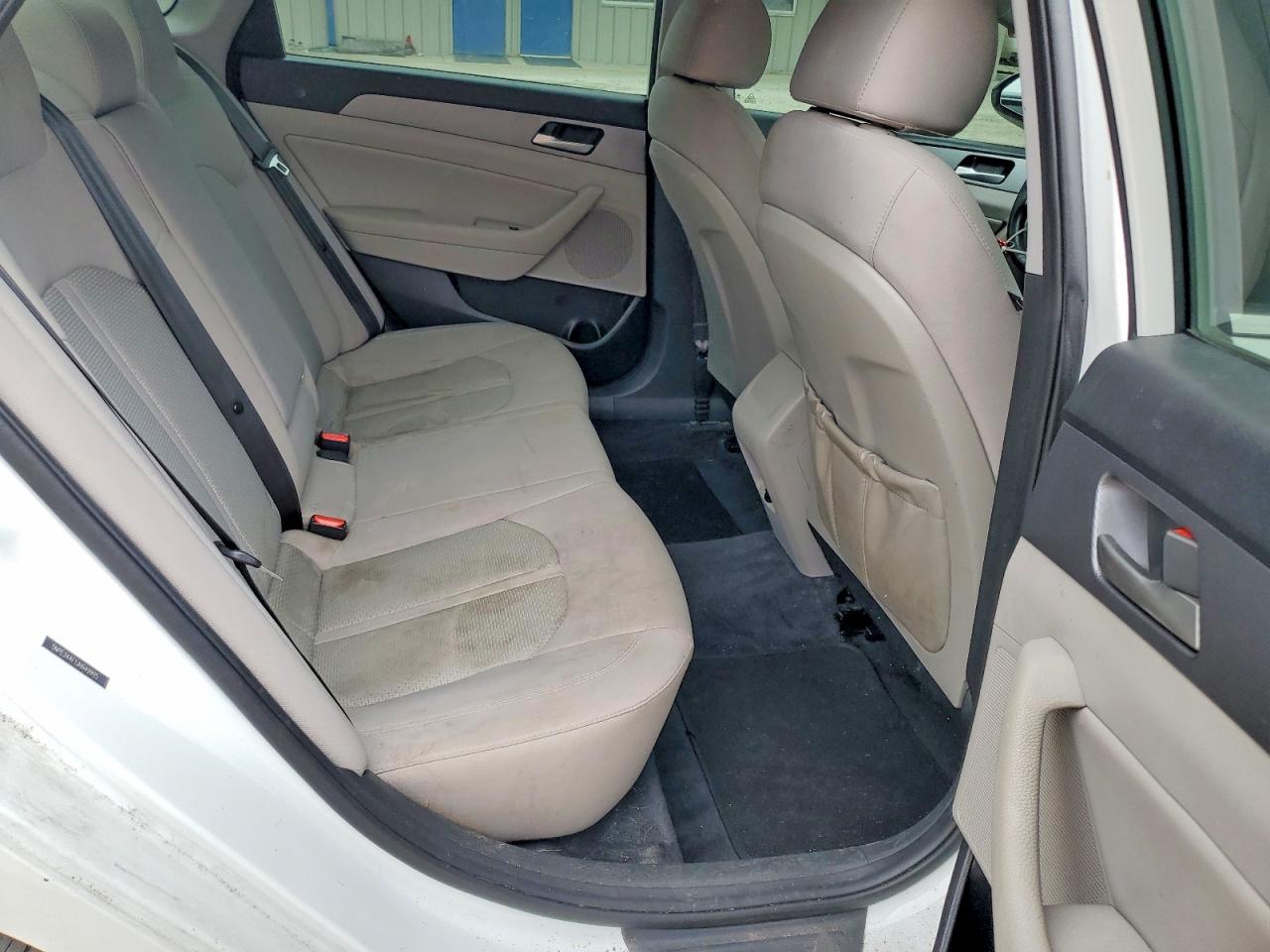 2018 Hyundai Sonata Sel White vin: 5NPE34AF1JH649995