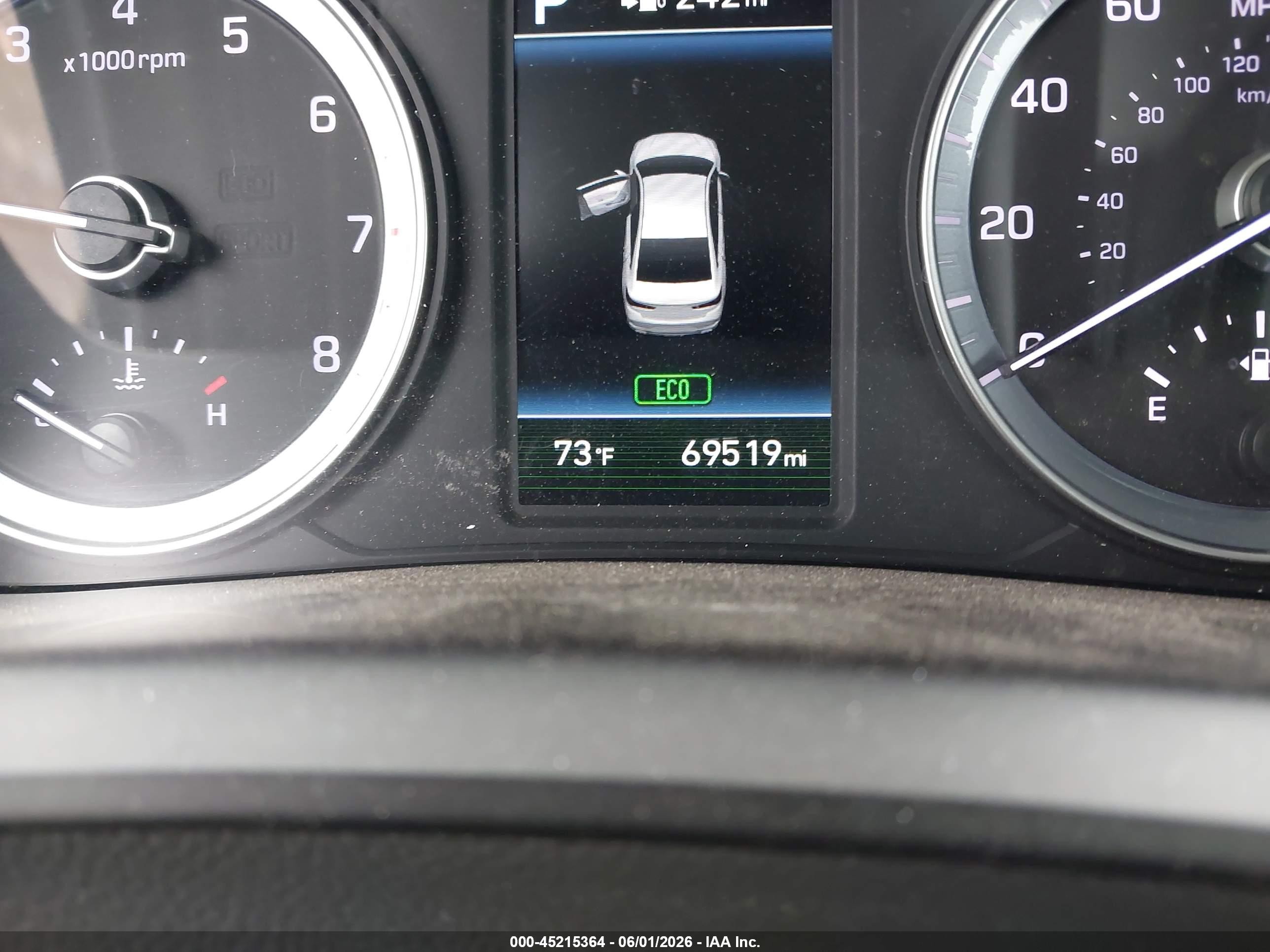 2018 Hyundai Sonata Limited Gray vin: 5NPE34AF1JH717812