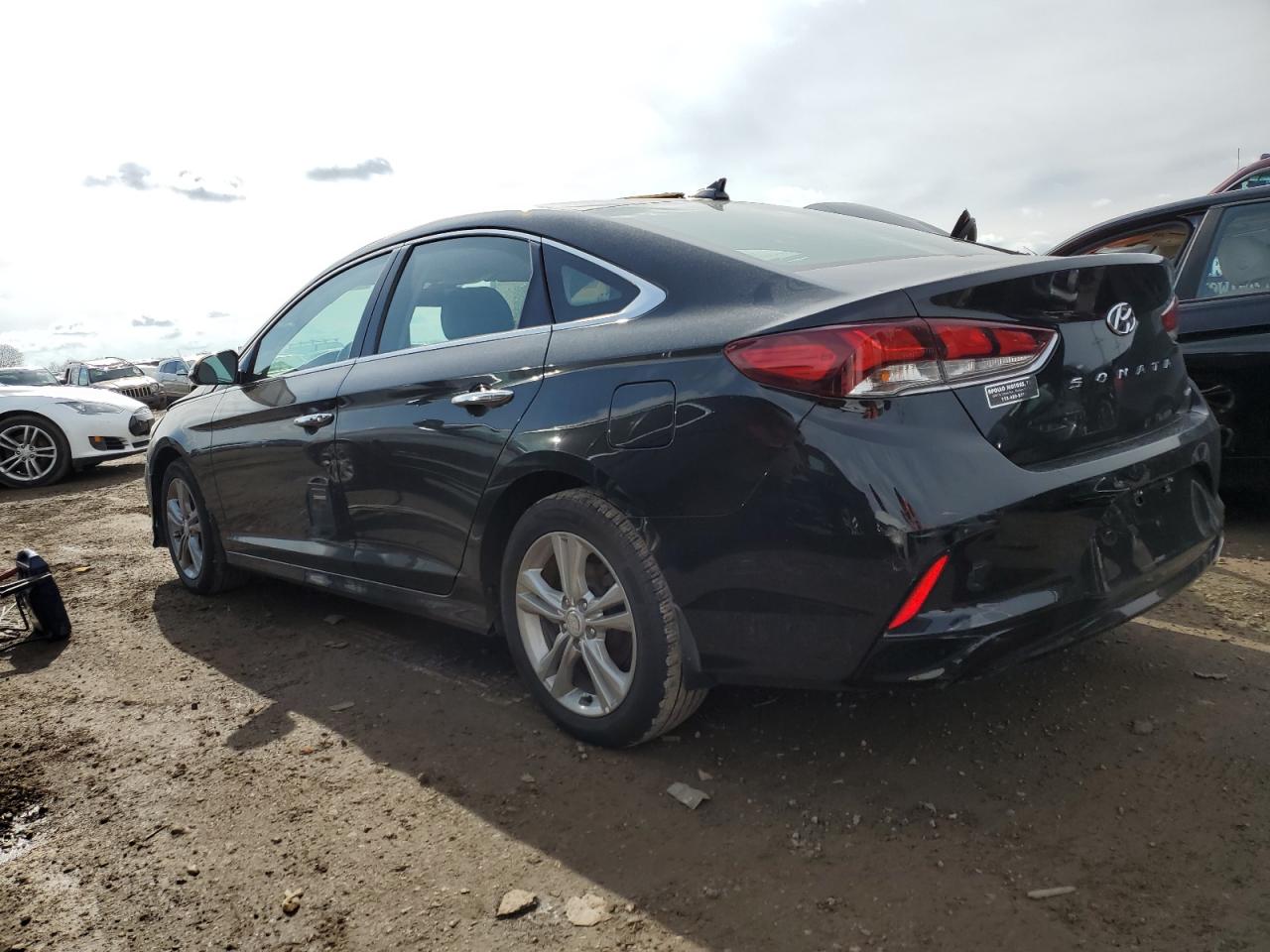 2018 Hyundai Sonata Sport Black vin: 5NPE34AF1JH718457