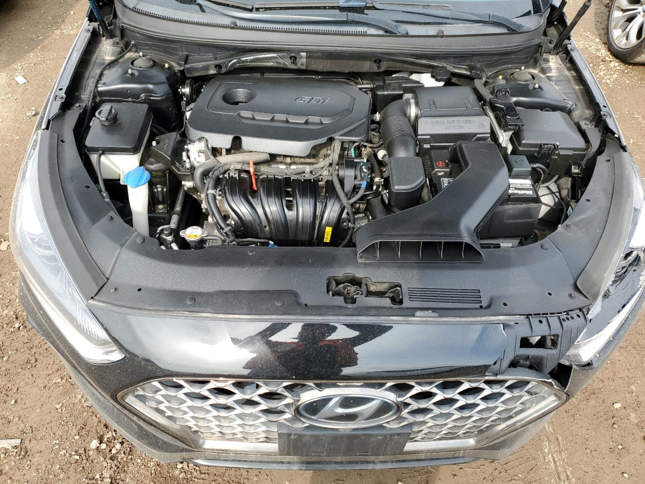 2018 Hyundai Sonata Sport Black vin: 5NPE34AF1JH718457