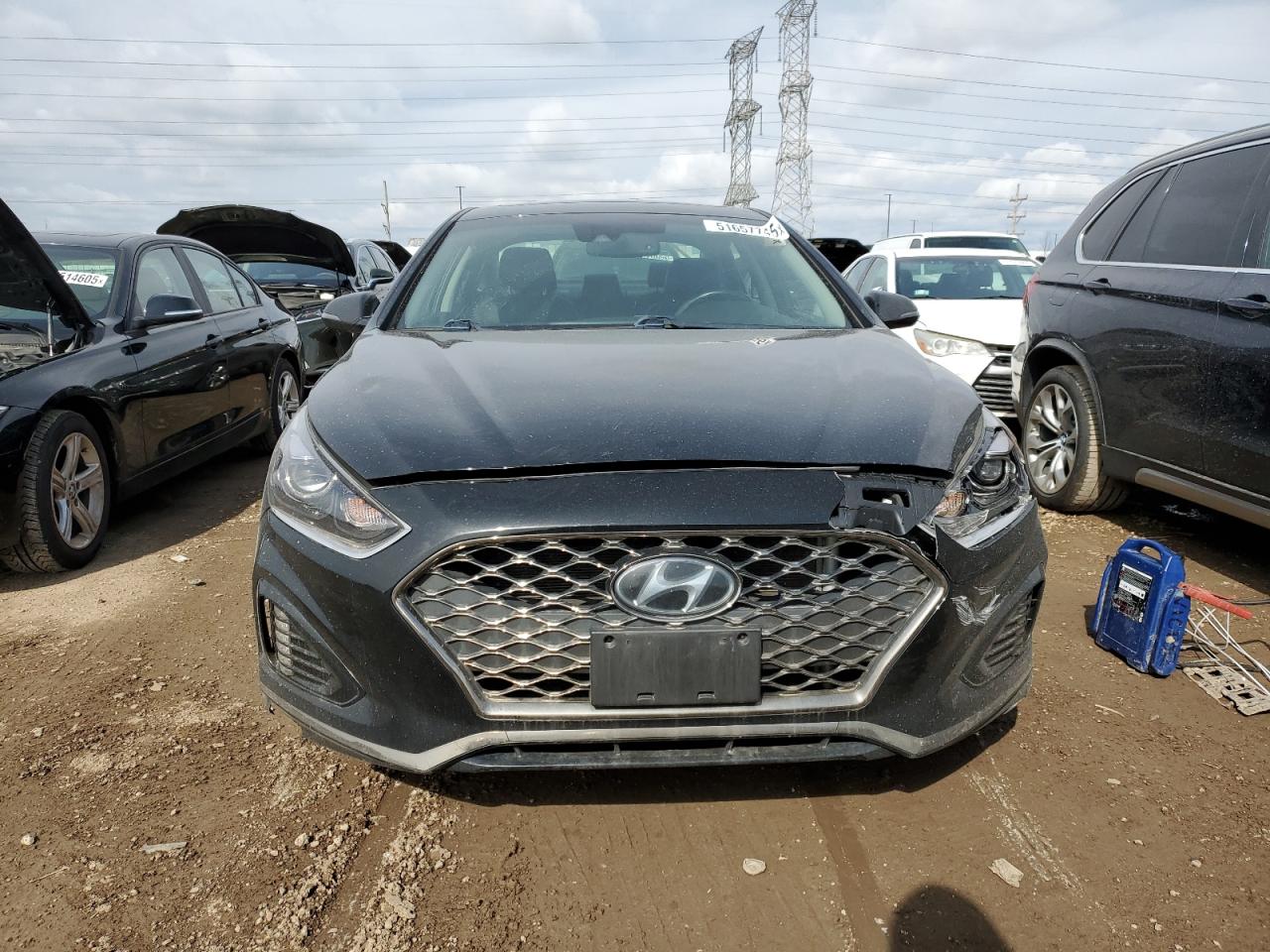 2018 Hyundai Sonata Sport Black vin: 5NPE34AF1JH718457