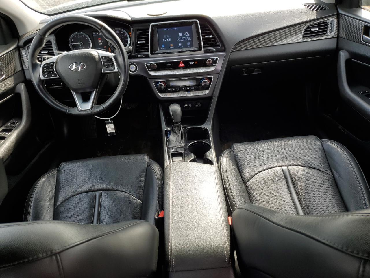 2018 Hyundai Sonata Sport Black vin: 5NPE34AF1JH718457