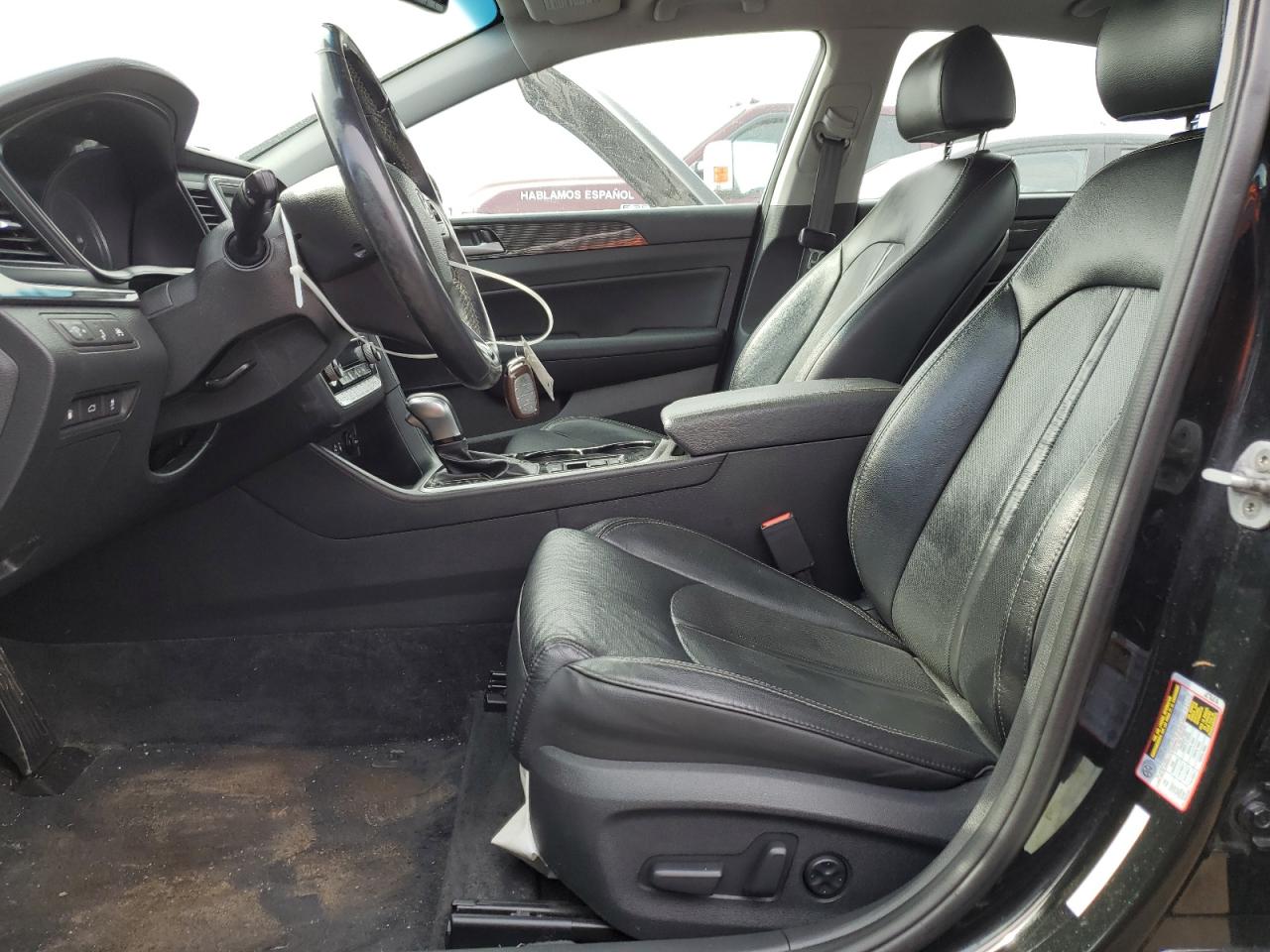 2018 Hyundai Sonata Sport Black vin: 5NPE34AF1JH718457