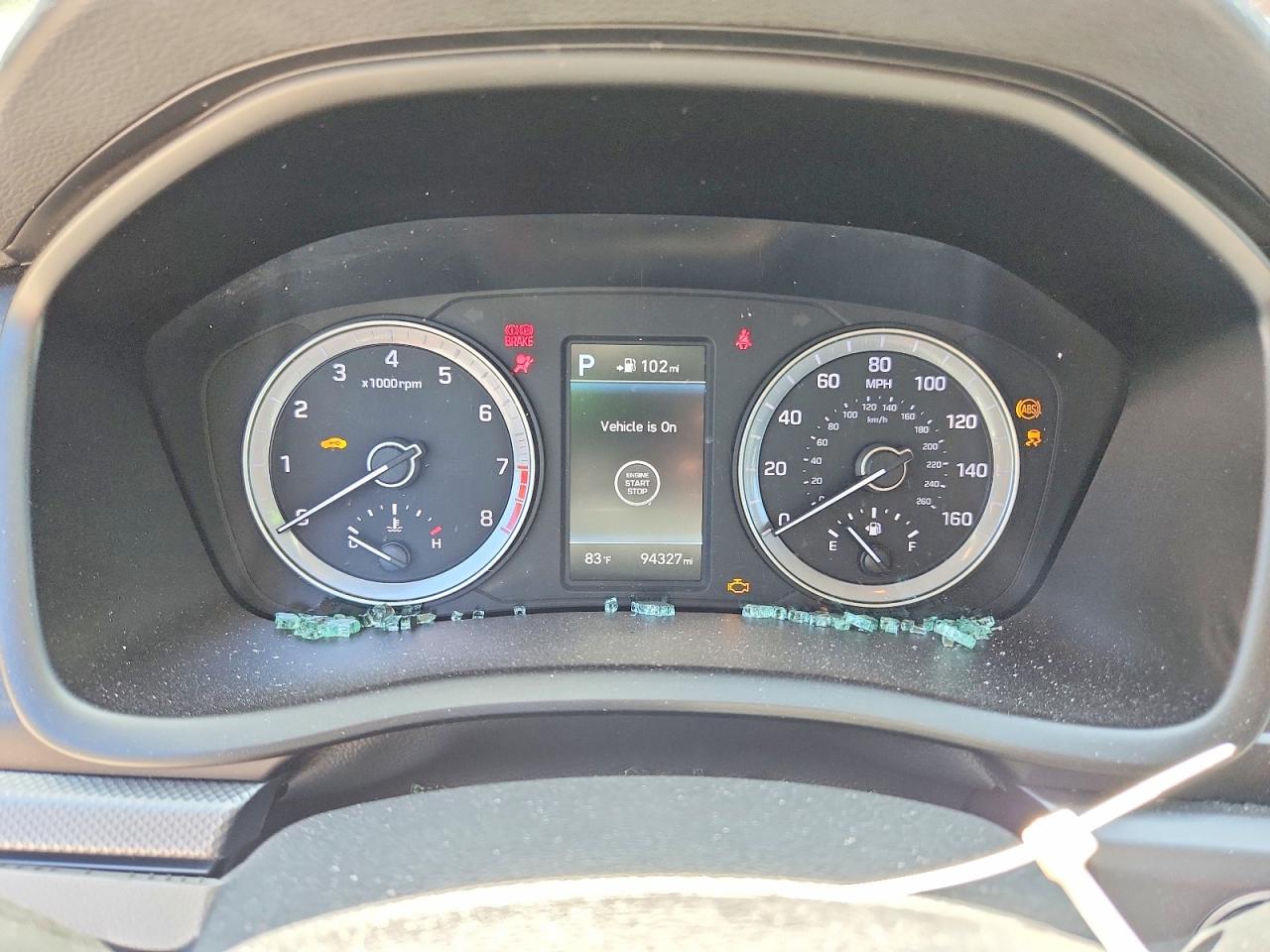 2019 Hyundai Sonata Sel Red vin: 5NPE34AF1KH750147