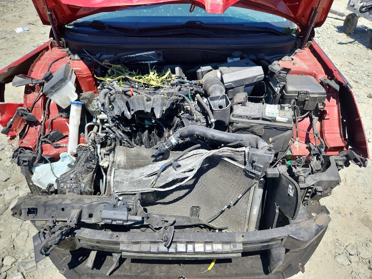 2019 Hyundai Sonata Sel Red vin: 5NPE34AF1KH750147