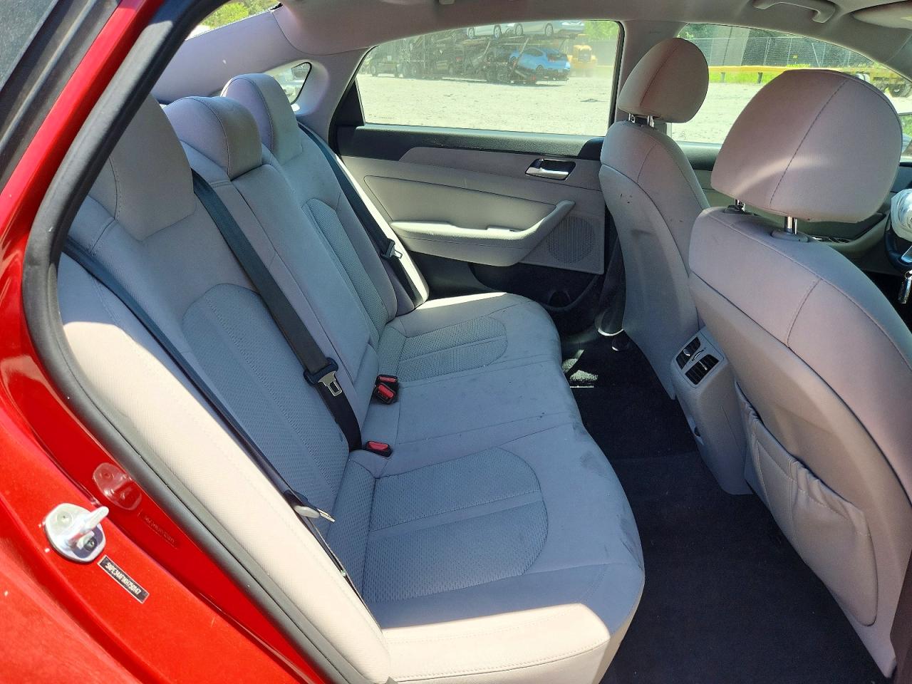 2019 Hyundai Sonata Sel Red vin: 5NPE34AF1KH750147
