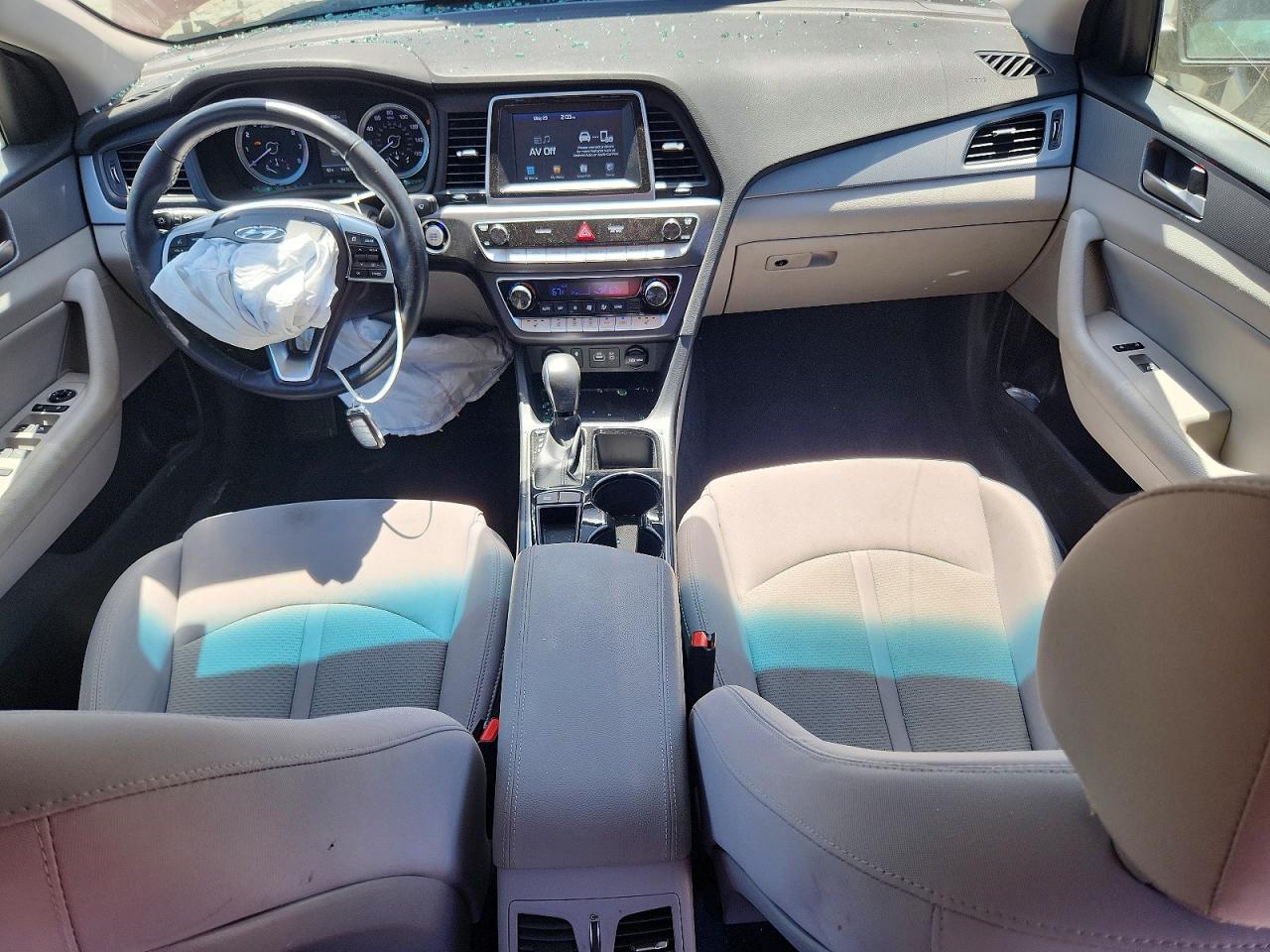 2019 Hyundai Sonata Sel Red vin: 5NPE34AF1KH750147