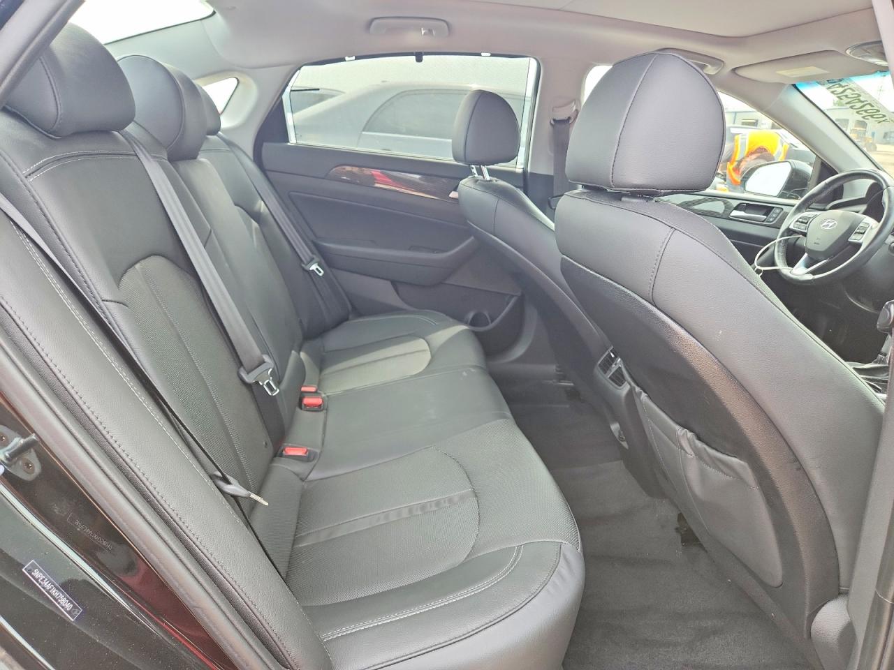 2019 Hyundai Sonata Limited Black vin: 5NPE34AF1KH758040