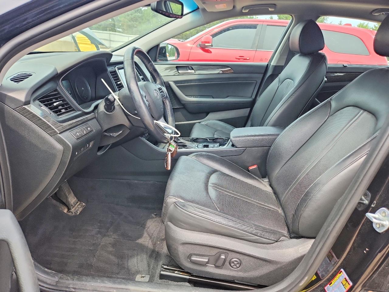 2019 Hyundai Sonata Limited Black vin: 5NPE34AF1KH758040