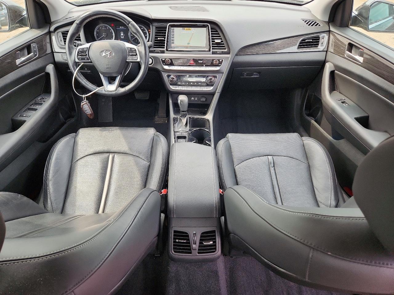 2019 Hyundai Sonata Limited Black vin: 5NPE34AF1KH758040