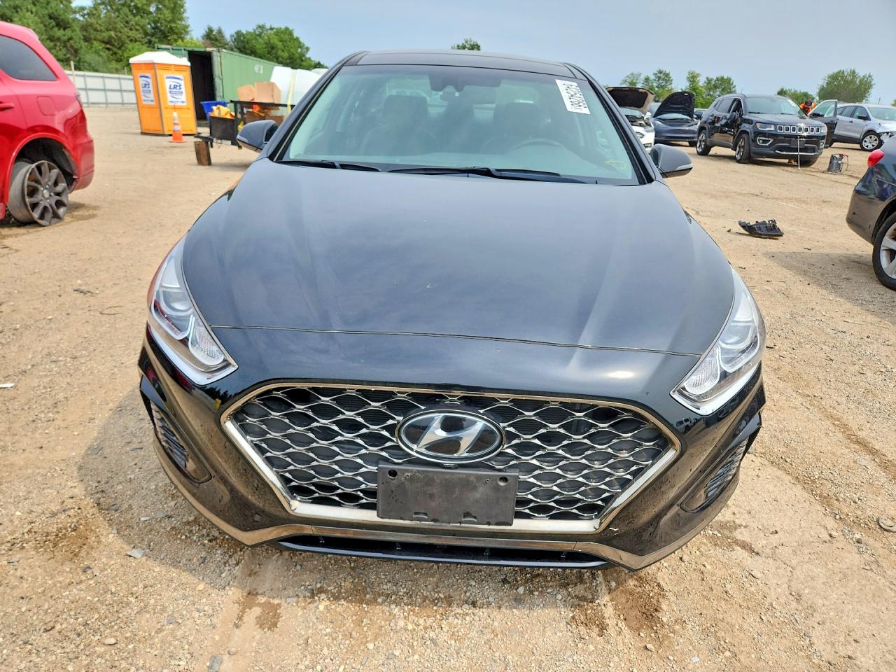 2019 Hyundai Sonata Limited Black vin: 5NPE34AF1KH758040