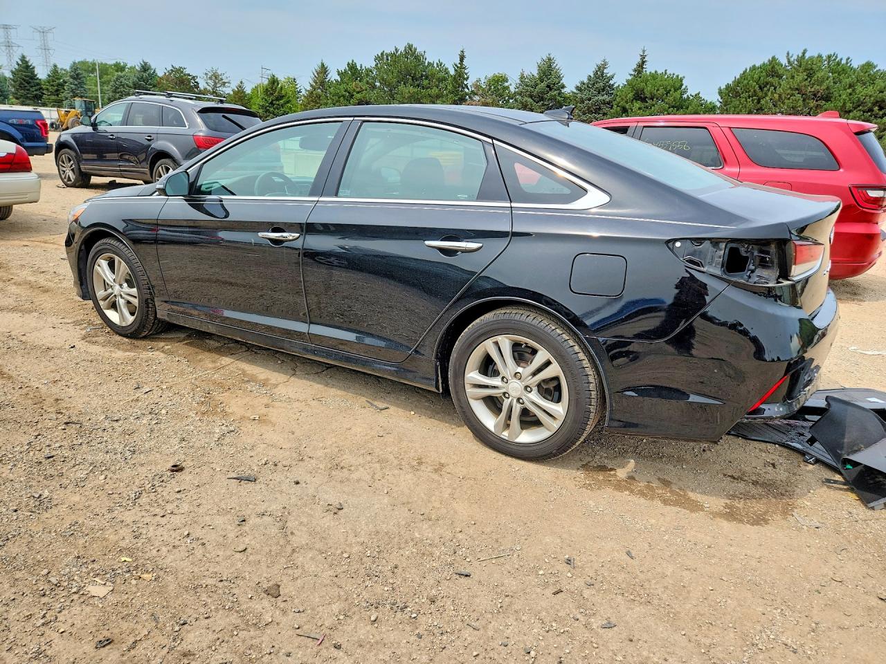2019 Hyundai Sonata Limited Black vin: 5NPE34AF1KH758040