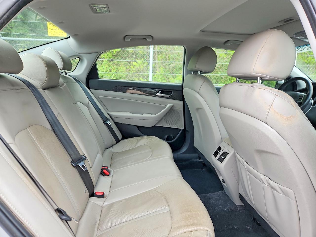 2019 Hyundai Sonata Limited Серебряный vin: 5NPE34AF1KH777526