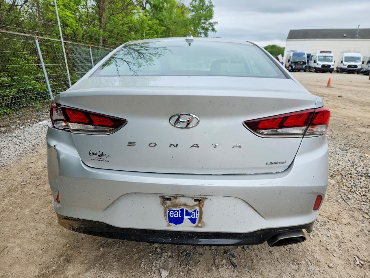 2019 Hyundai Sonata Limited Серебряный vin: 5NPE34AF1KH777526