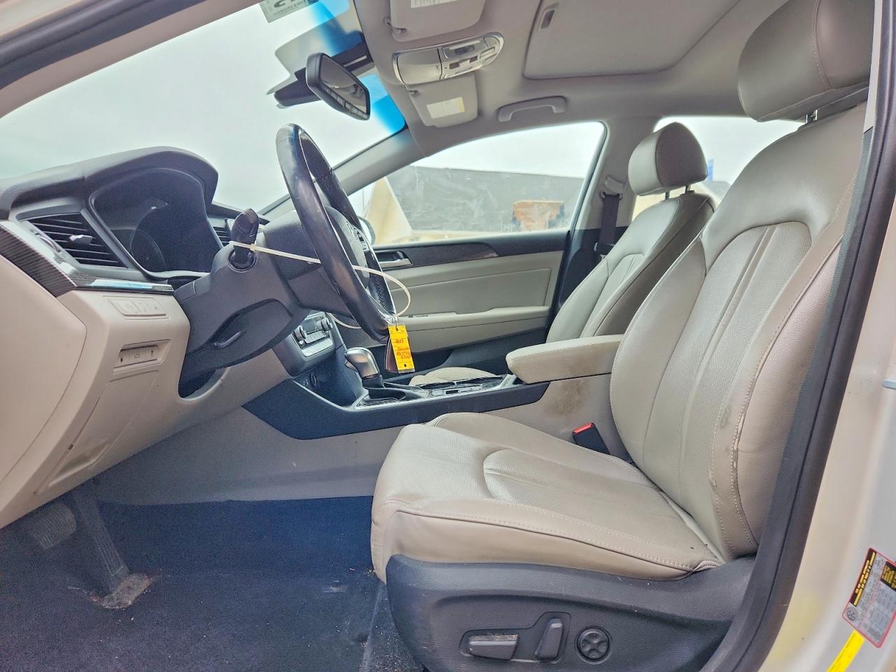 2019 Hyundai Sonata Limited Серебряный vin: 5NPE34AF1KH777526