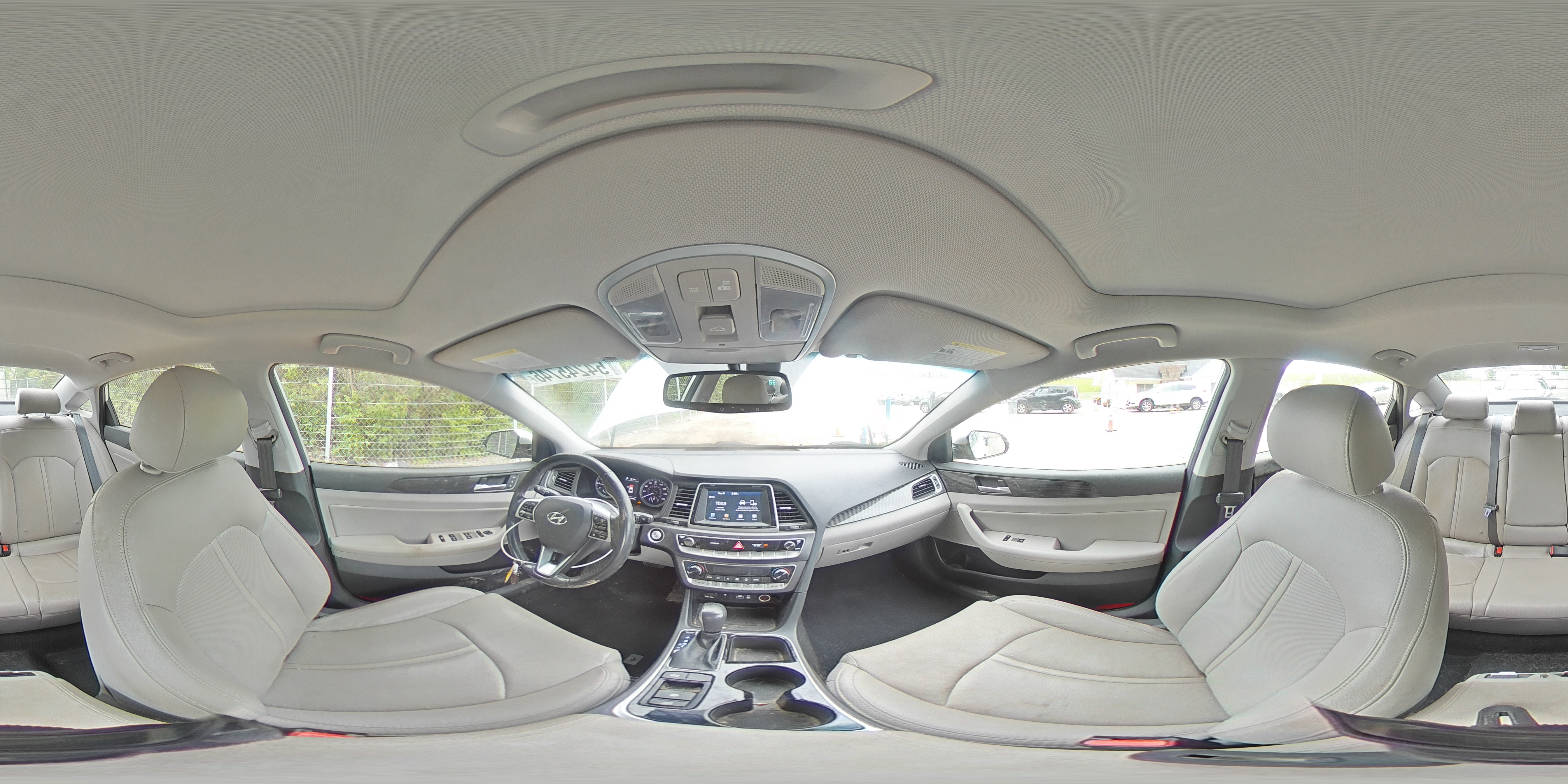 2019 Hyundai Sonata Limited Серебряный vin: 5NPE34AF1KH777526