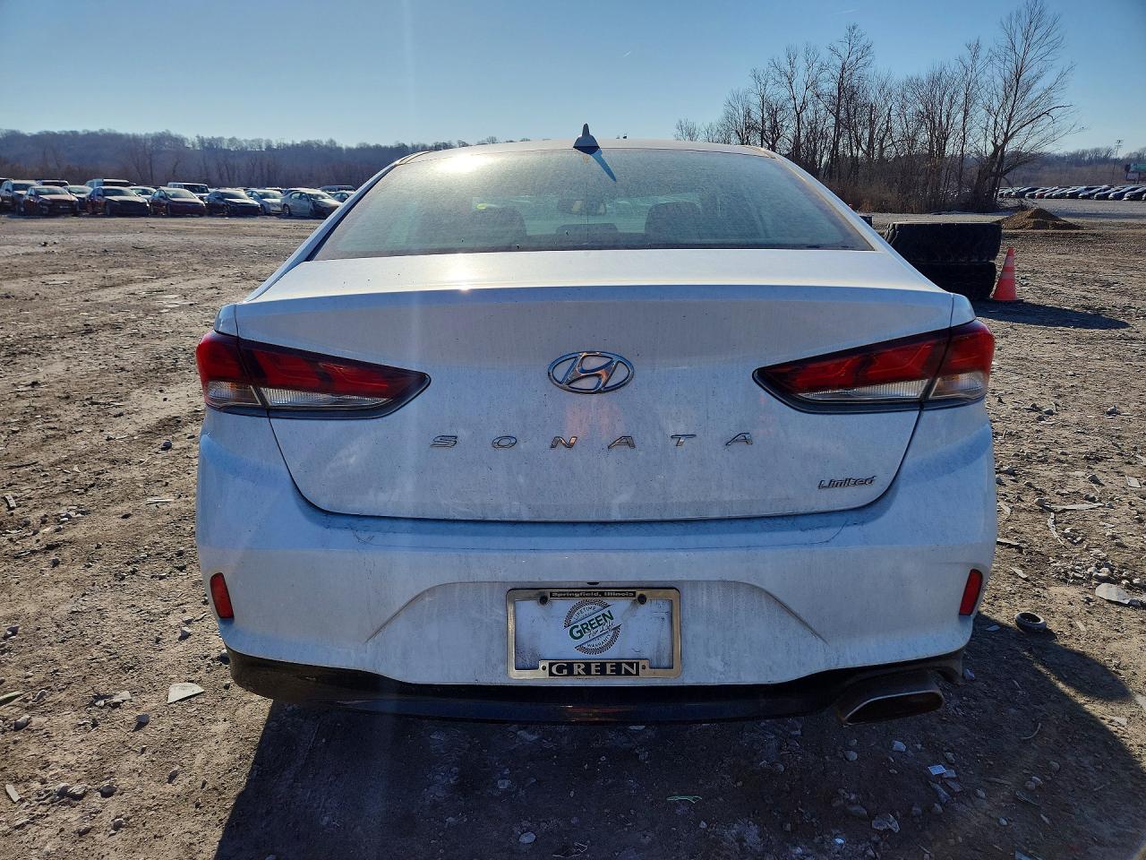 2019 Hyundai Sonata Limited White vin: 5NPE34AF1KH809956