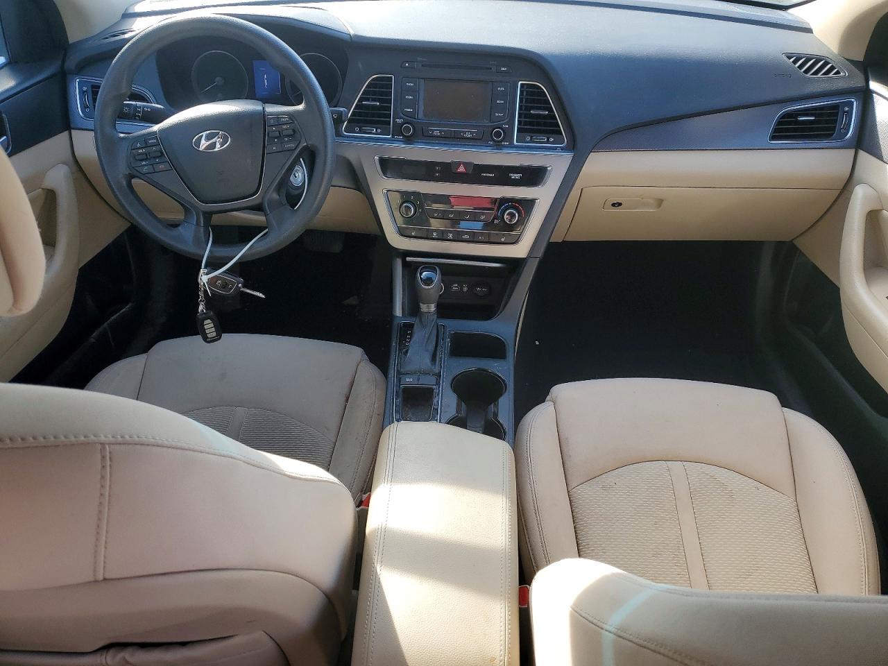 2015 Hyundai Sonata Red vin: 5NPE34AF2FH029406