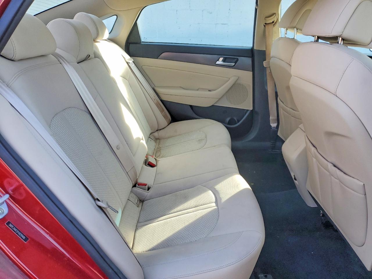 2015 Hyundai Sonata Red vin: 5NPE34AF2FH029406