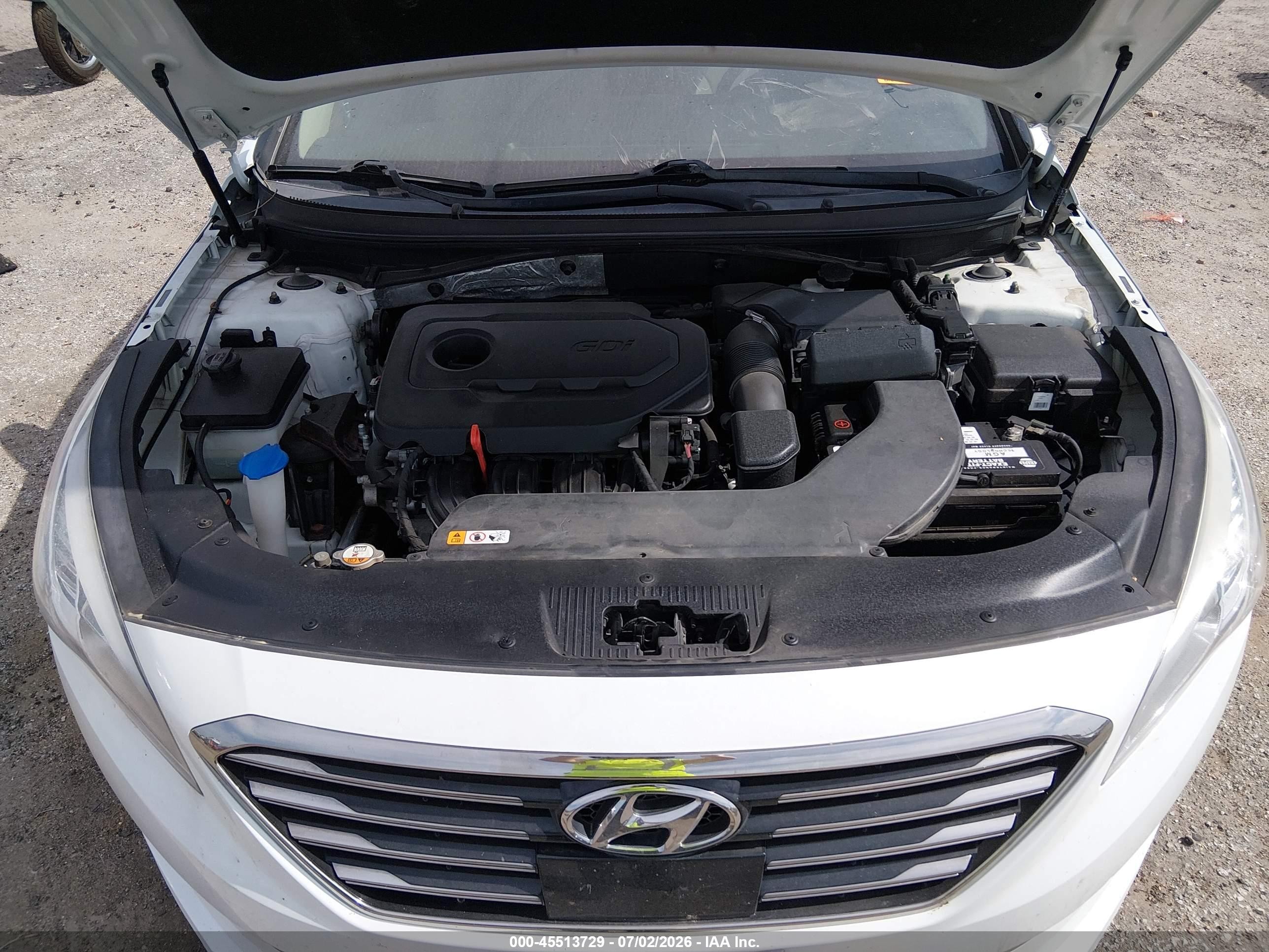 2015 Hyundai Sonata Limited Белый vin: 5NPE34AF2FH036761