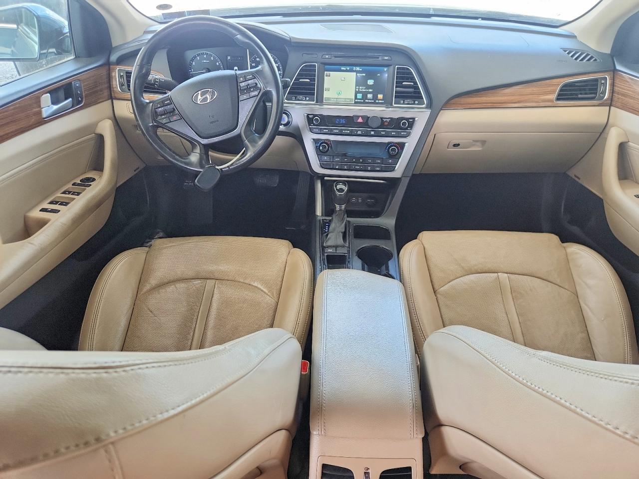 2015 Hyundai Sonata Limited Teal vin: 5NPE34AF2FH044147