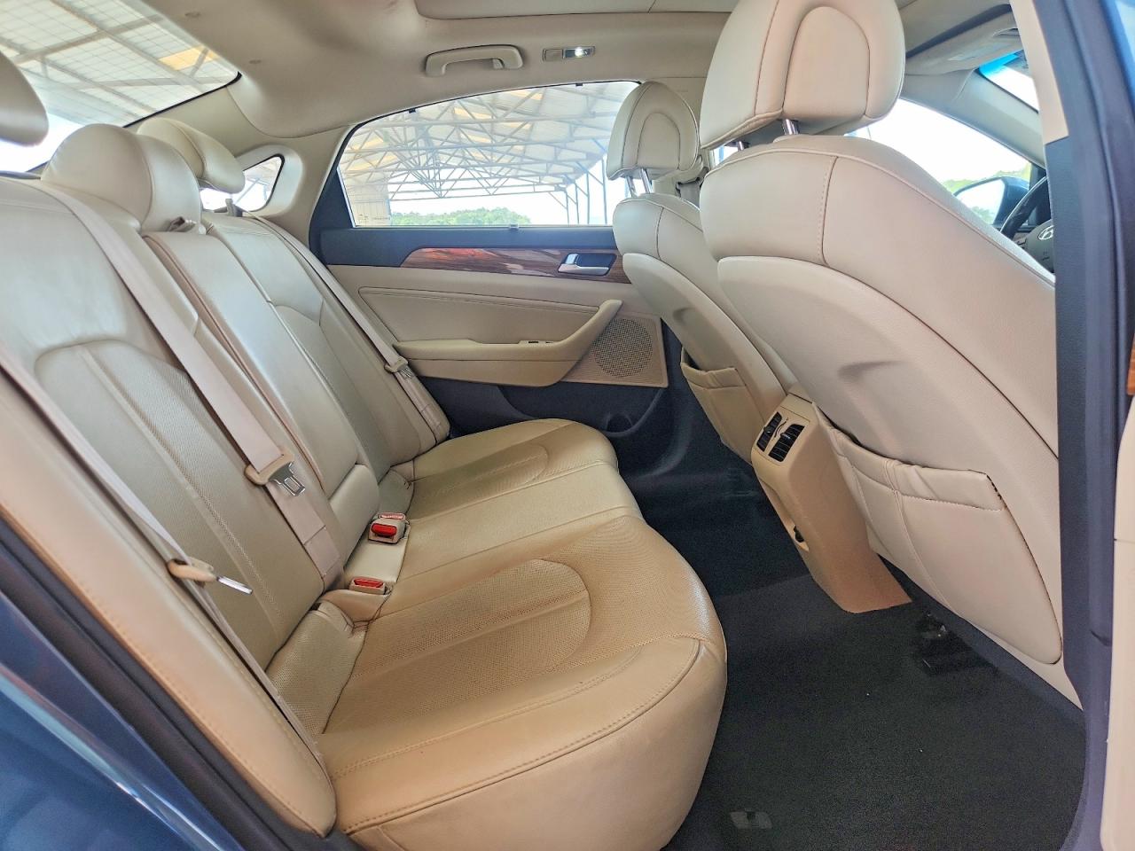 2015 Hyundai Sonata Limited Teal vin: 5NPE34AF2FH044147