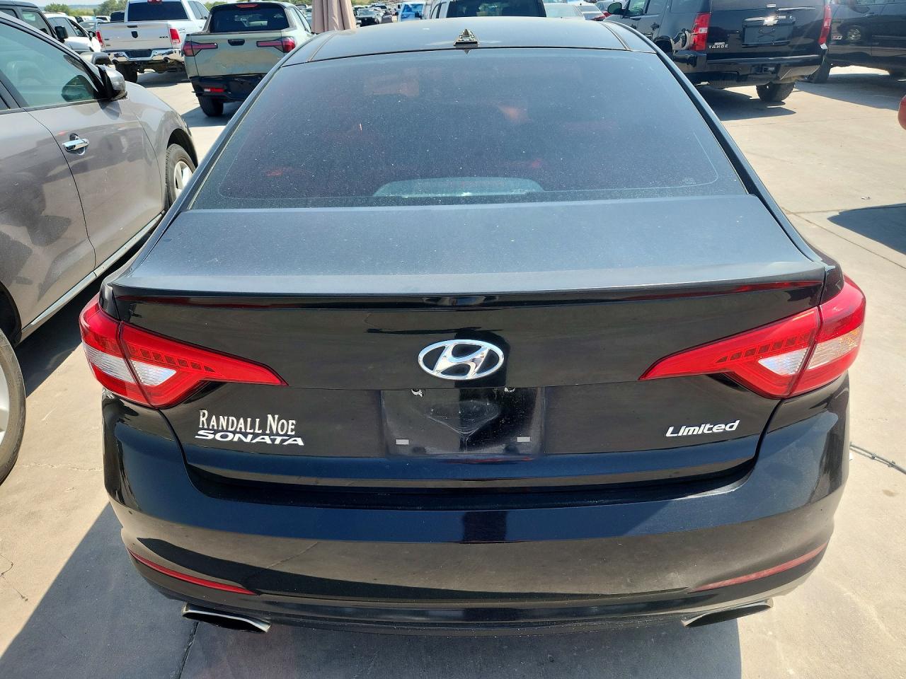 2015 Hyundai Sonata Limited Black vin: 5NPE34AF2FH045511