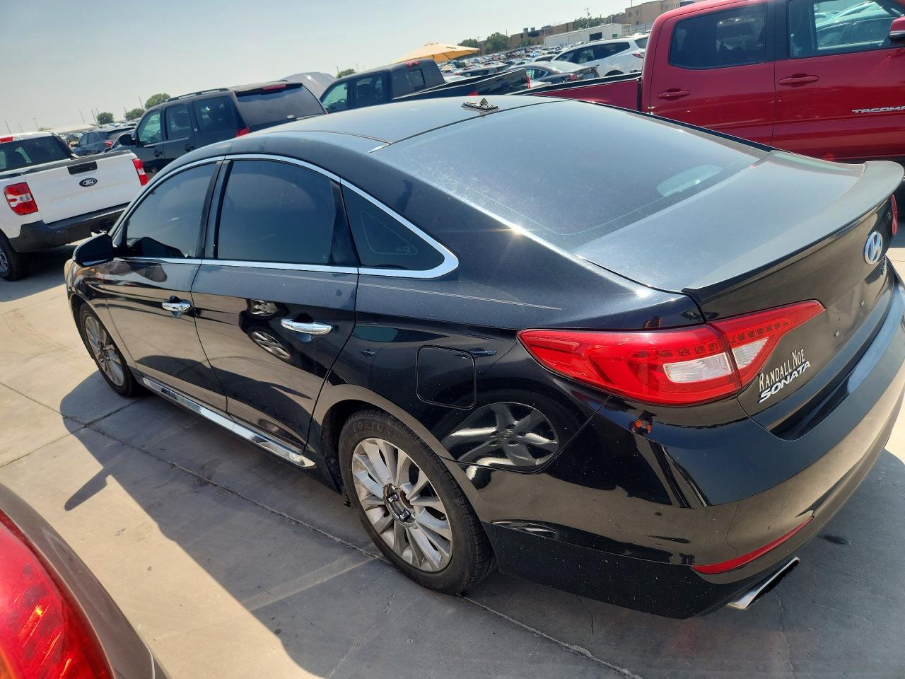 2015 Hyundai Sonata Limited Black vin: 5NPE34AF2FH045511