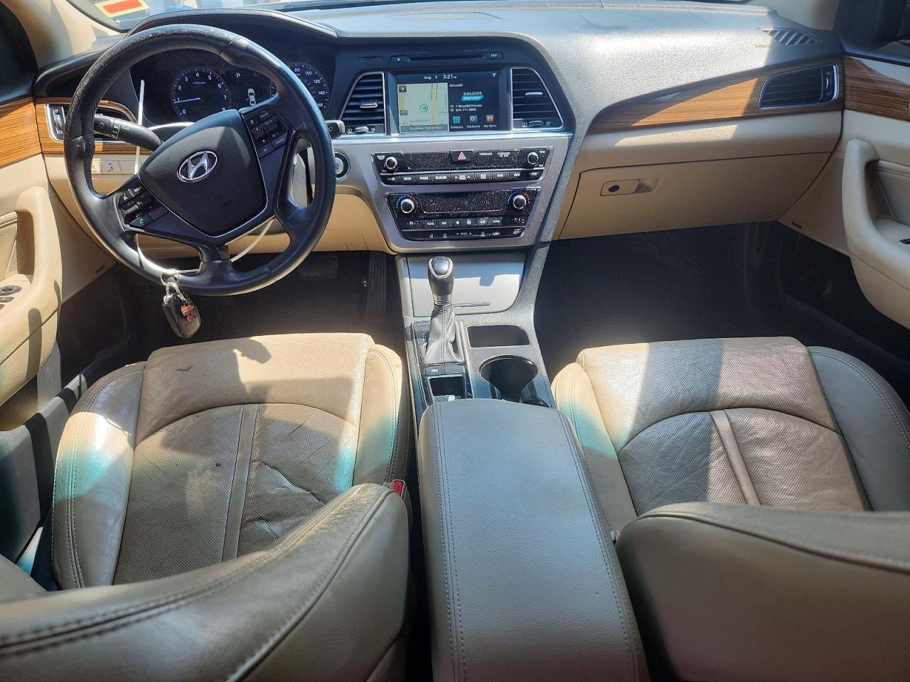 2015 Hyundai Sonata Limited Black vin: 5NPE34AF2FH045511