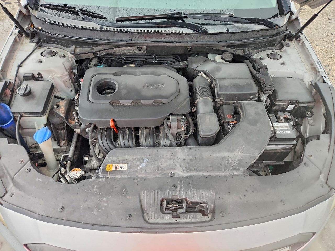 2015 Hyundai Sonata Sport Silver vin: 5NPE34AF2FH046464