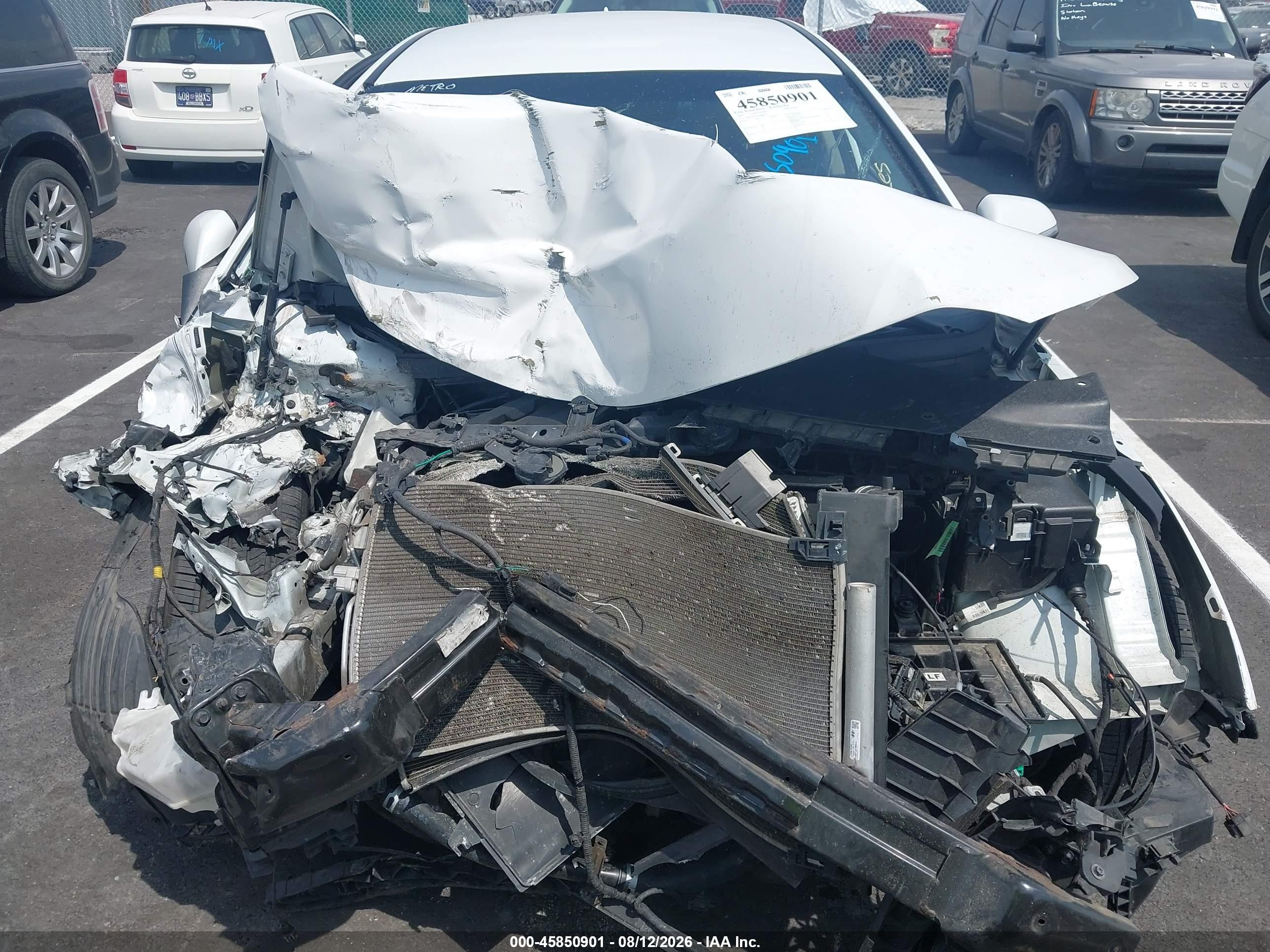 2015 Hyundai Sonata Limited Белый vin: 5NPE34AF2FH048554
