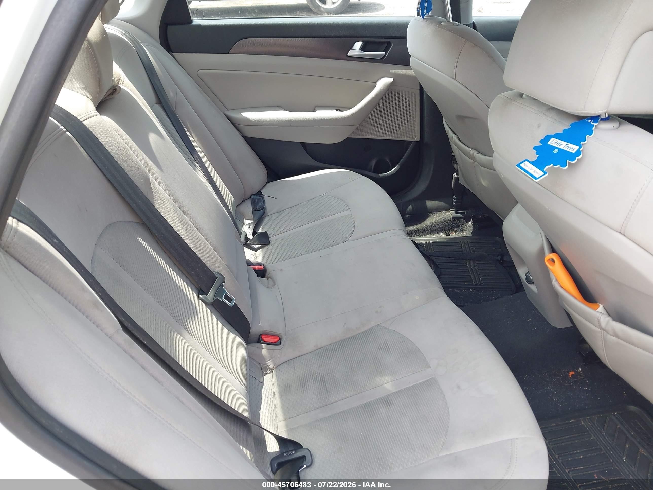 2015 Hyundai Sonata Sport White vin: 5NPE34AF2FH053365