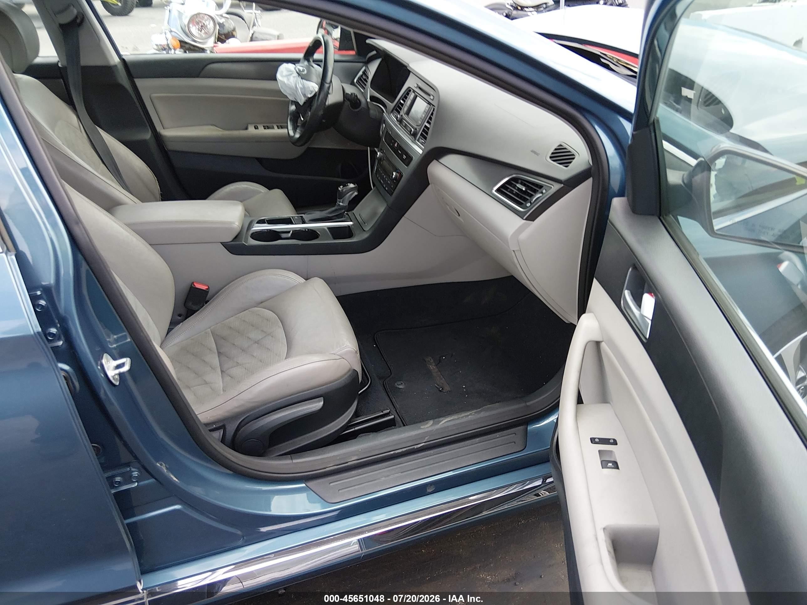 2015 Hyundai Sonata Sport Teal vin: 5NPE34AF2FH058159