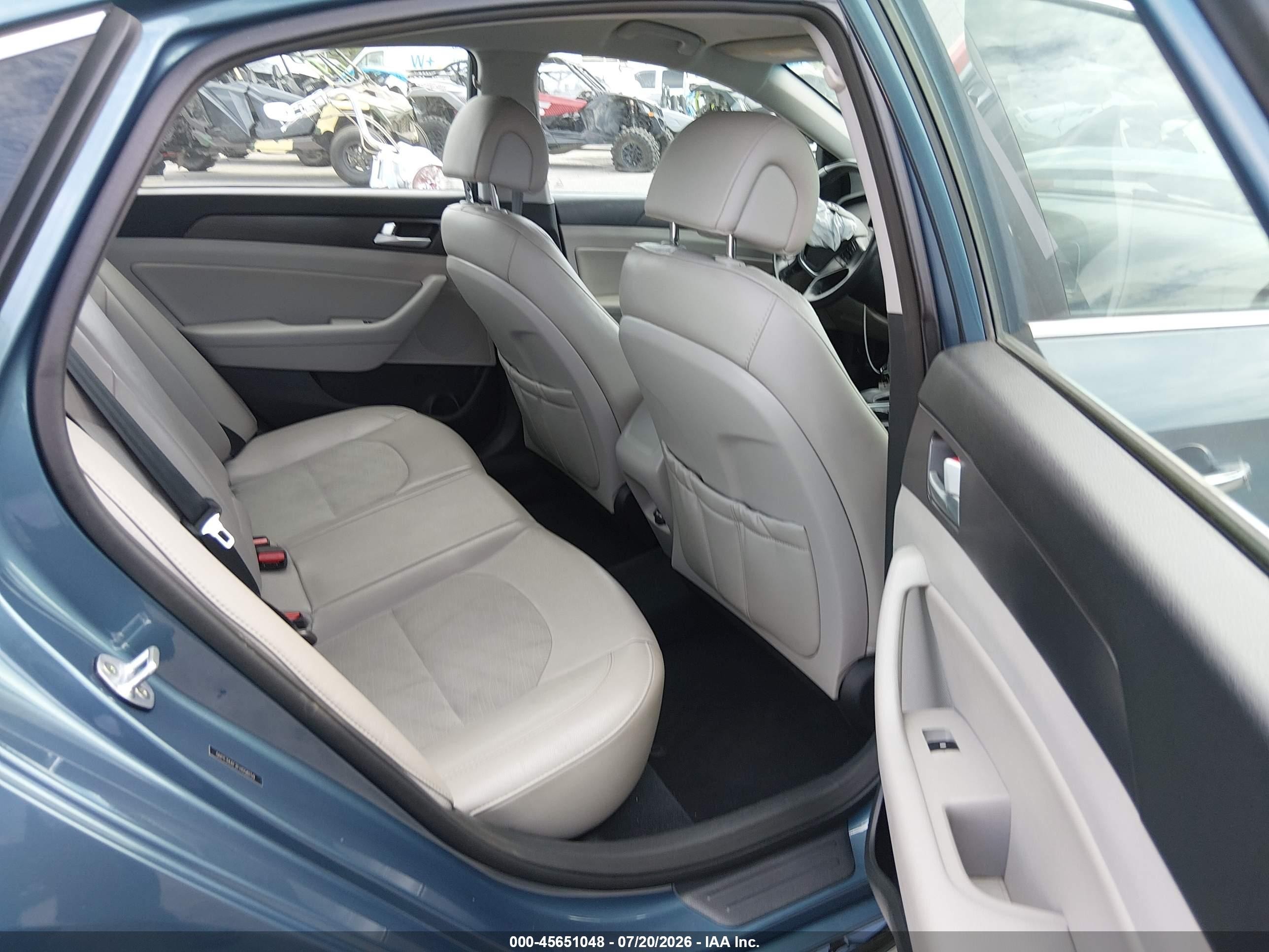 2015 Hyundai Sonata Sport Teal vin: 5NPE34AF2FH058159