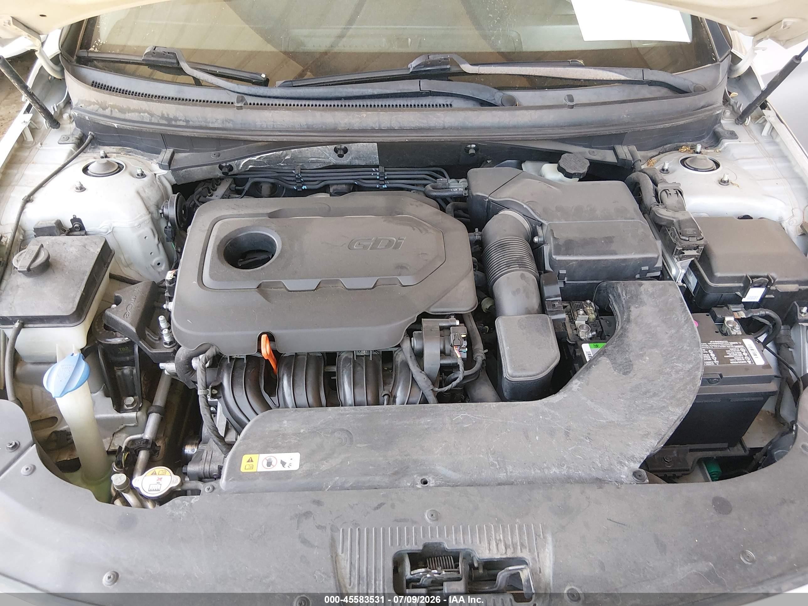 2015 Hyundai Sonata Sport Серебряный vin: 5NPE34AF2FH063720