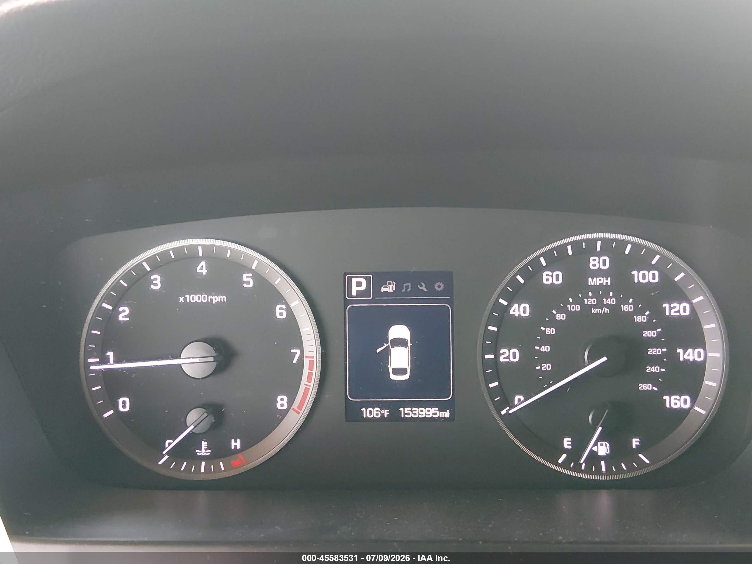 2015 Hyundai Sonata Sport Серебряный vin: 5NPE34AF2FH063720
