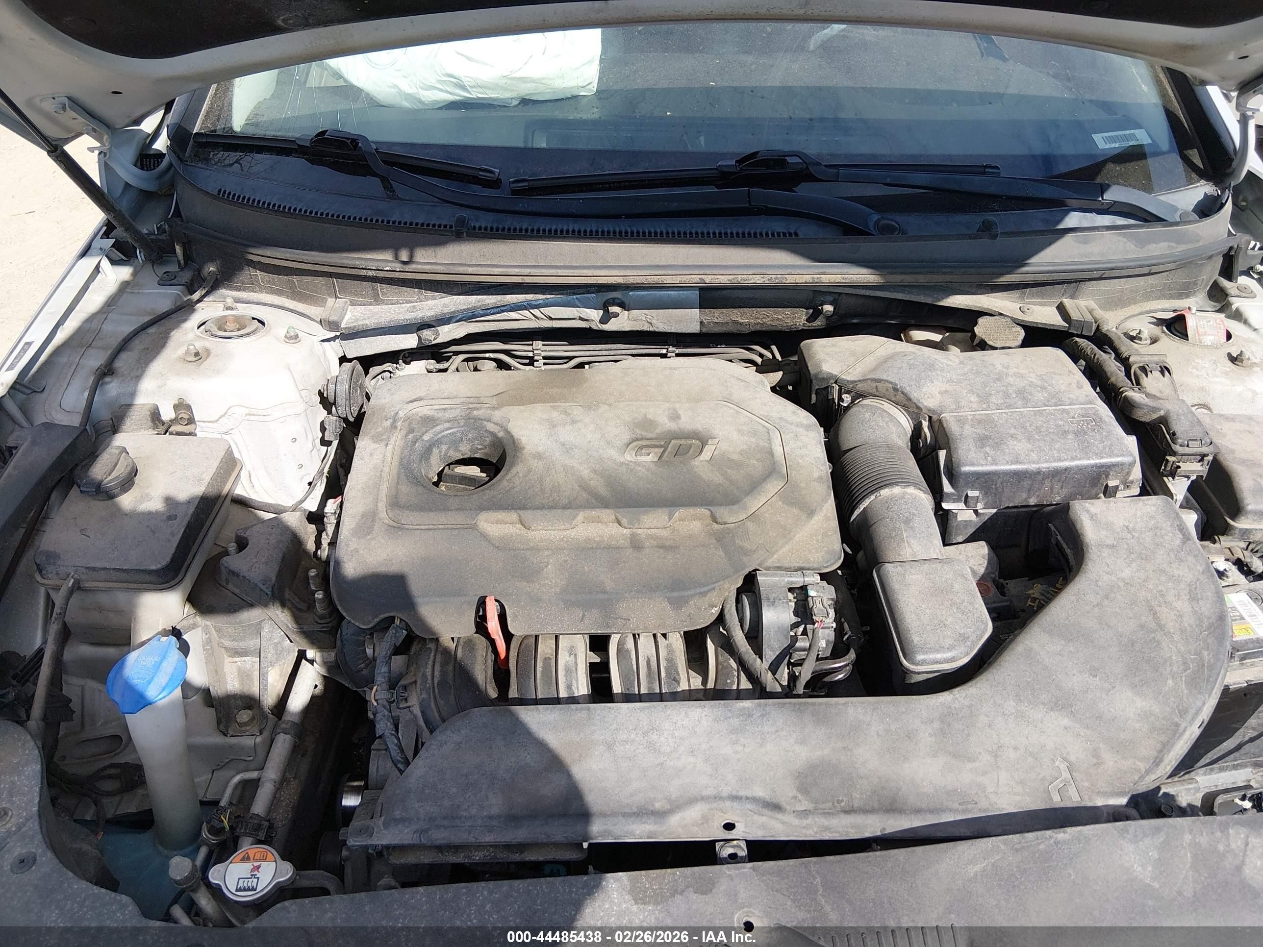 2015 Hyundai Sonata Sport Silver vin: 5NPE34AF2FH066472