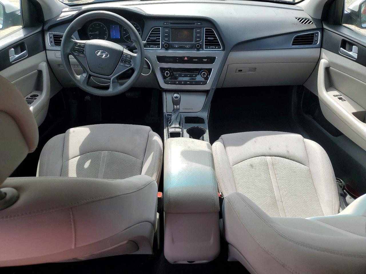 2015 Hyundai Sonata Sport White vin: 5NPE34AF2FH069016