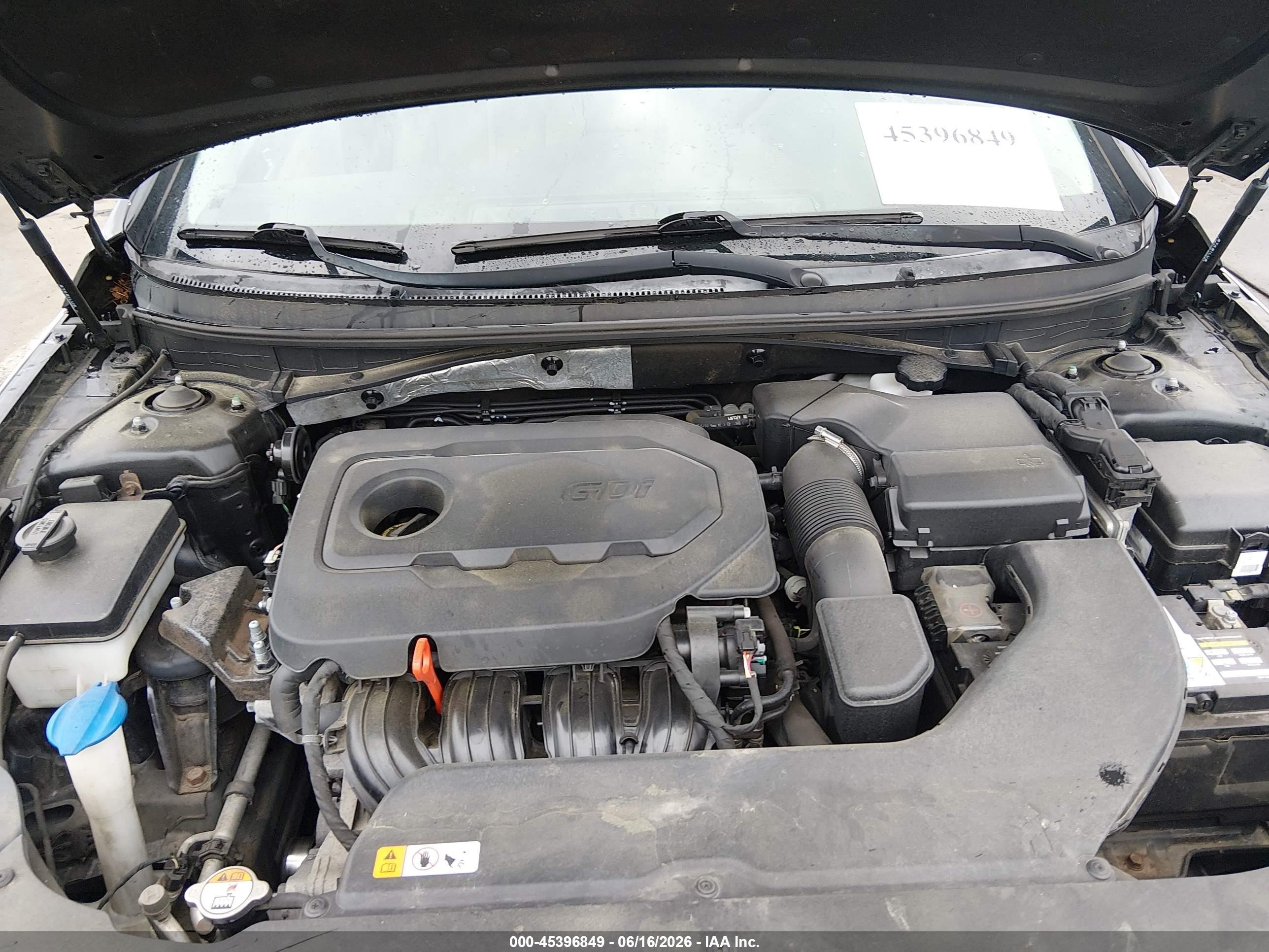 2015 Hyundai Sonata Sport Black vin: 5NPE34AF2FH072496