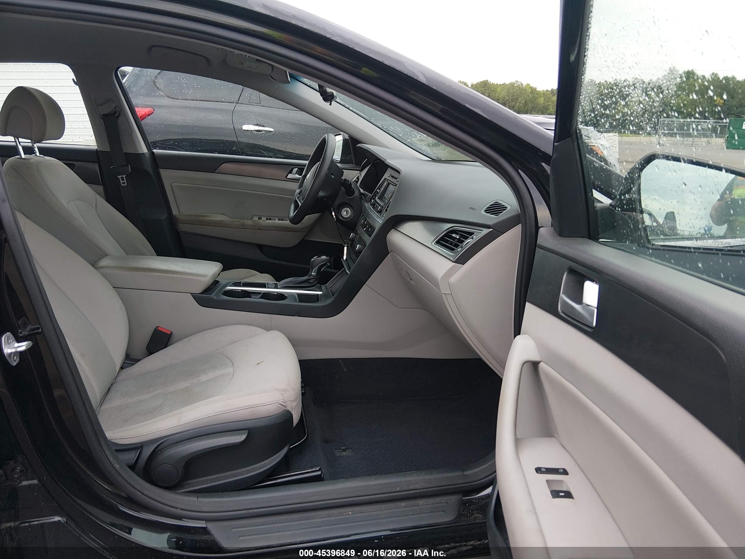 2015 Hyundai Sonata Sport Black vin: 5NPE34AF2FH072496