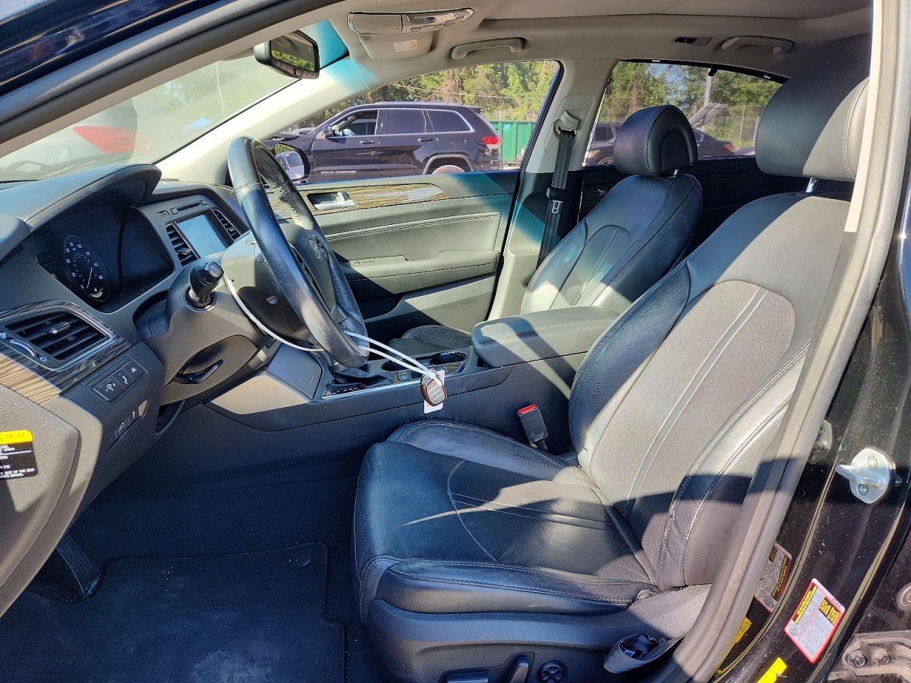 2015 Hyundai Sonata Limited Black vin: 5NPE34AF2FH073485